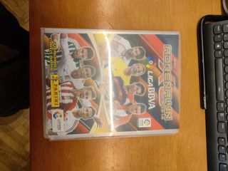 Cromos Panini Adrenalyn XL: Messi, Rakitic, Iniest