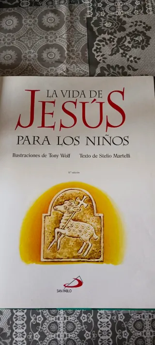 LA VIDA DE JESÚS PARA LOS NIÑOS