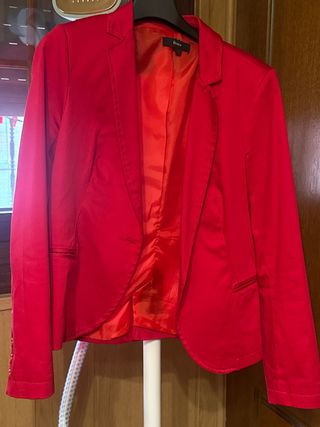 Chaqueta Fennel Roja Mujer
