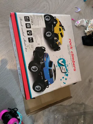 2 Coches RC con Mandos