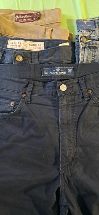 Lotto pantaloni jeans uomo Invicta Marlboro