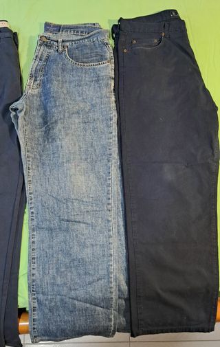 Lotto pantaloni jeans uomo Invicta Marlboro