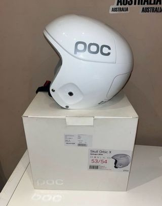 Casco Poc Skull Orbic X Blanco