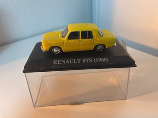 Renault 8 TS (1968) Altaya 1:43 OJO LE FALTA UN ES