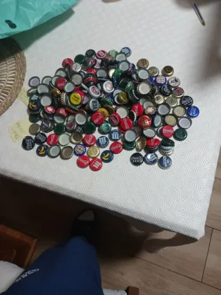 Lote de Chapas de Bebidas algunas repetidas