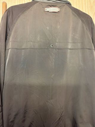 Chaqueta Zara Man Marrón Cremallera