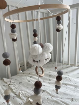 Carrusel de cuna - Móvil musical cuna