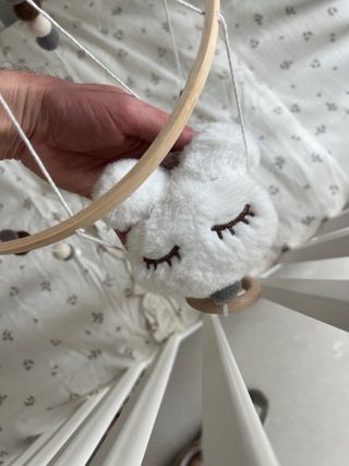 Carrusel de cuna - Móvil musical cuna