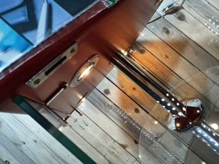 VITRINA EXPOSITORA GIRATORIA CON LUZ