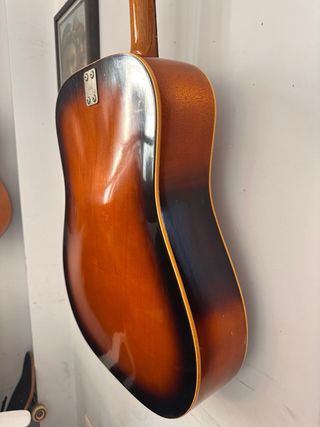 Guitarra acustica Framus Texan 1968 con estuche