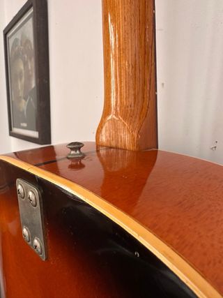 Guitarra acustica Framus Texan 1968 con estuche