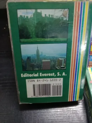 Diccionario Everest  español inglés edición 1994