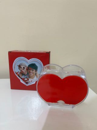 Cuore Portafoto, ideale regalo per San Valentino