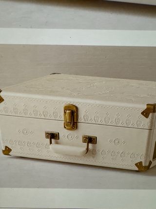 Tocadiscos Crosley Beige y Dorado