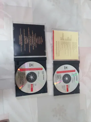 2 CDs Julio Iglesias - Calor y Crazy