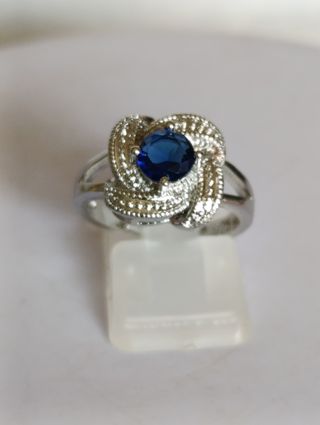 ANILLO / DE DISEÑO / EN PLATA - 925 CON CONTRASTE