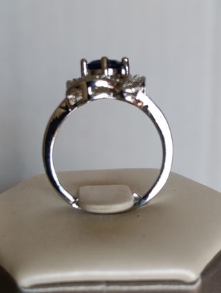 ANILLO / DE DISEÑO / EN PLATA - 925 CON CONTRASTE