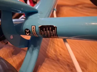 Bicicleta infantil POCO USO DECATHLON