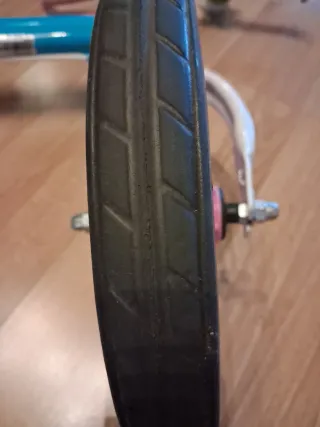 Bicicleta infantil POCO USO DECATHLON