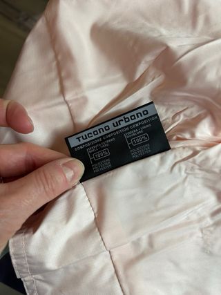 Giubbotto Tucano donna rosa taglia S