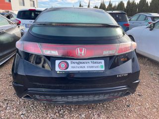 Despiece Honda Civic 2007