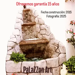 Fontane e cascate su misura per il tuo soggiorno, giardino