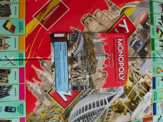 Monopoly España - Juego de Mesa