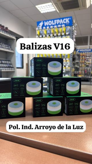 Baliza V16 JBM DGT