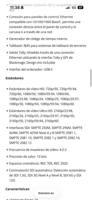 Blackmagic ATEM Constellation 4K switcher