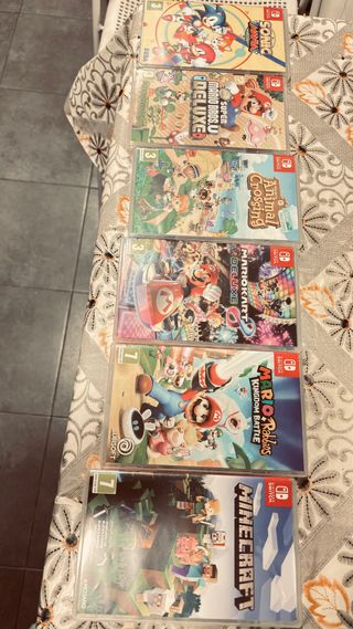 Nintendo Switch Mario + Rabbids Sonic Mania