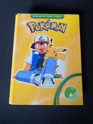 Archivador Fichas Pokémon Salvat