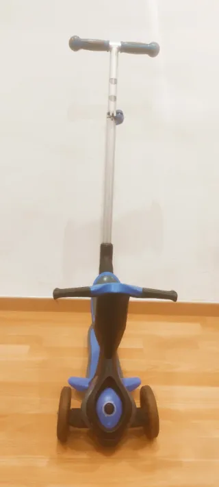 Patinete infantil 3 ruedas azul