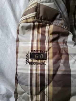 Chaqueta Snow/Sky Freeride Protest Talla M