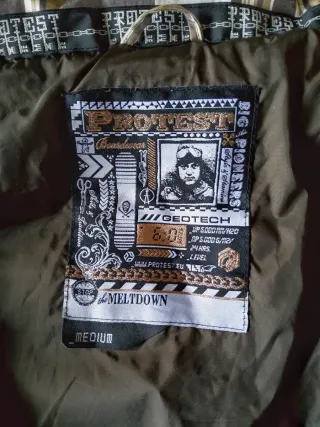 Chaqueta Snow/Sky Freeride Protest Talla M