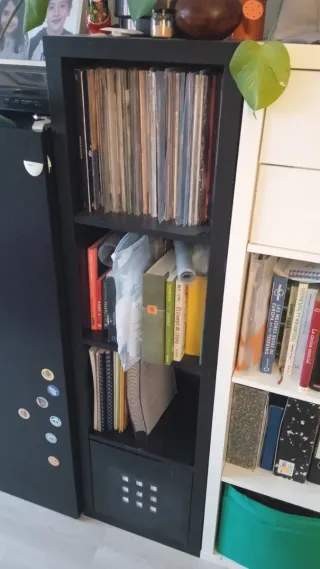 Muebles Salón IKEA Negro