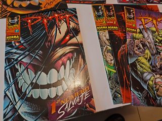 LOTE DE 10 CÓMICS "PITT" DALE KEOWN