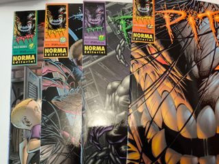 LOTE DE 10 CÓMICS "PITT" DALE KEOWN