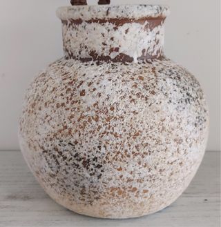 Jarrón de cerámica Boho