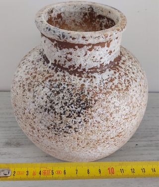 Jarrón de cerámica Boho