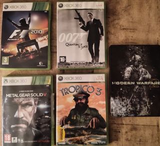 Videojuegos para Xbox y Xbox 360