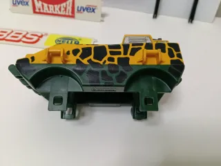 Lote Playmobil Gasolinera y Coche Dinosaurio