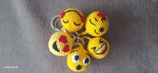 Muñeca Amigurumi Reindeer Hecha a Mano