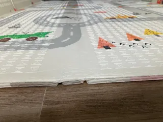 Alfombra de juegos infantil Fancy