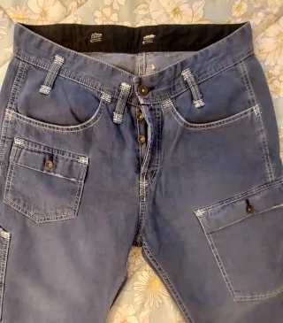 Pantalón Levi's azul cargo