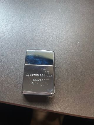 Zippo 5 Jahre ZSL Edizione Limitata 184/200
