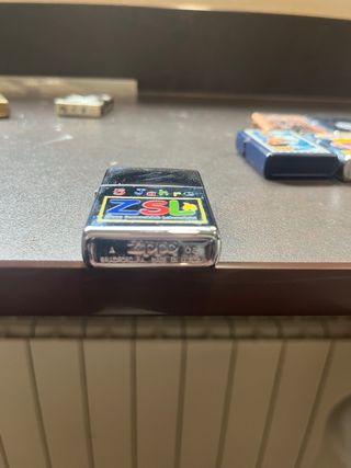 Zippo 5 Jahre ZSL Edizione Limitata 184/200