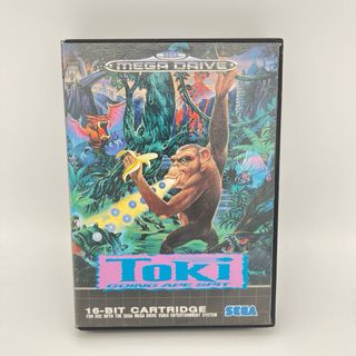 Toki Sega Mega Drive Gioco Completo PAL Testato
