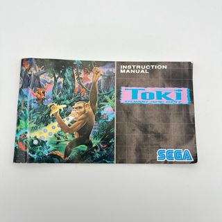 Toki Sega Mega Drive Gioco Completo PAL Testato