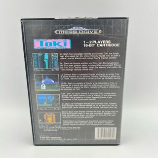 Toki Sega Mega Drive Gioco Completo PAL Testato