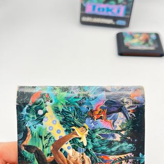 Toki Sega Mega Drive Gioco Completo PAL Testato